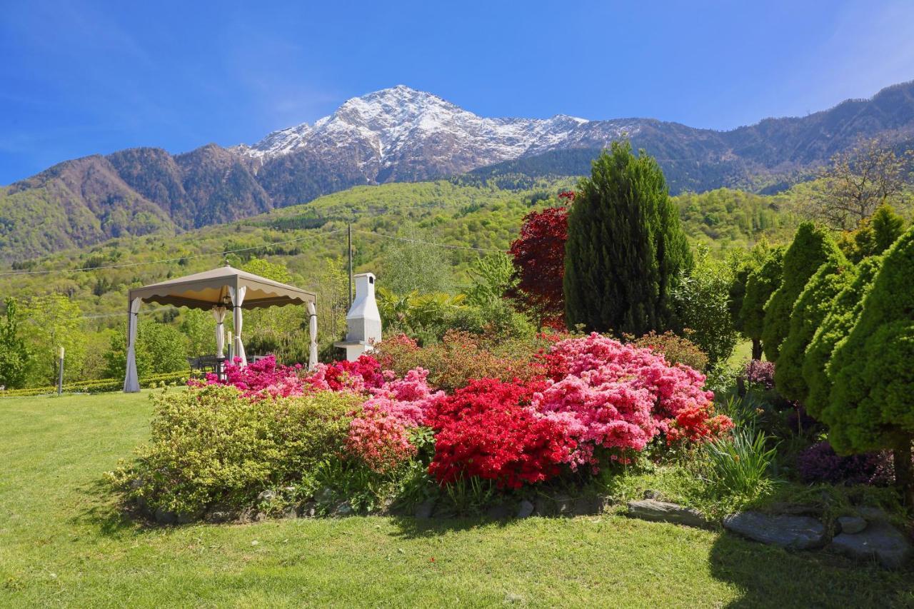 Legnoncino Holiday Home- Lake Como Colico Exterior photo