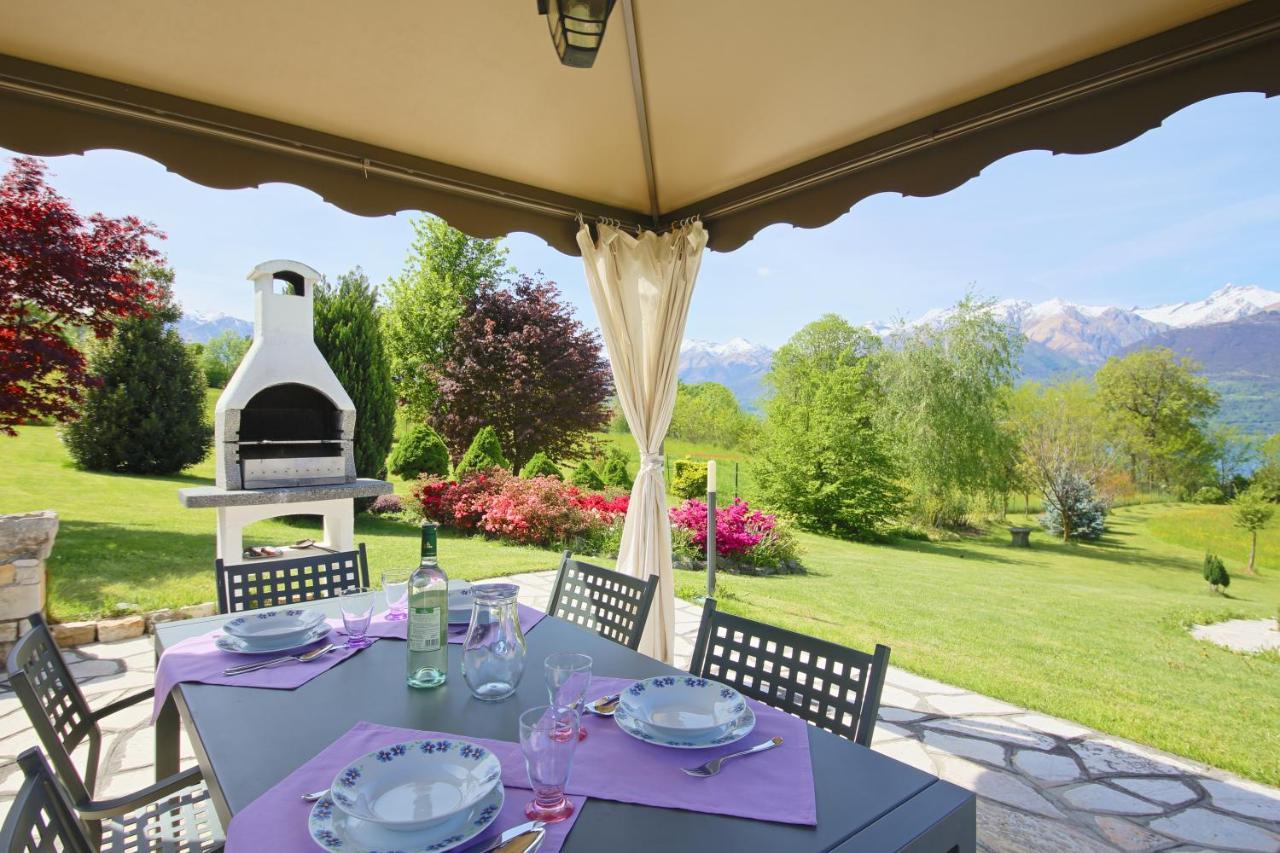 Legnoncino Holiday Home- Lake Como Colico Exterior photo