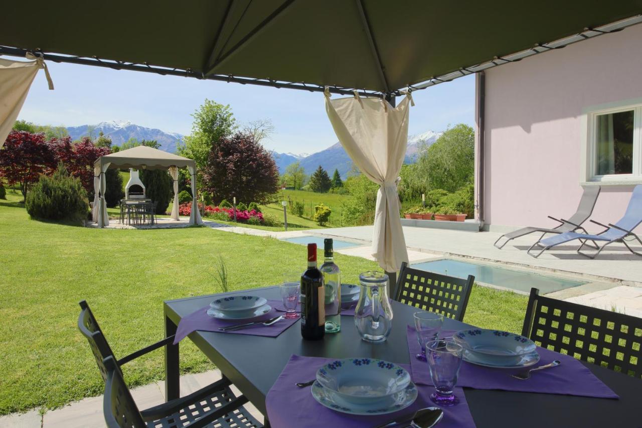 Legnoncino Holiday Home- Lake Como Colico Exterior photo