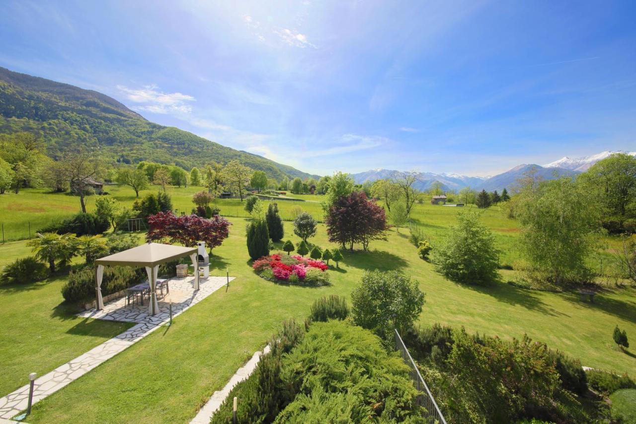 Legnoncino Holiday Home- Lake Como Colico Exterior photo