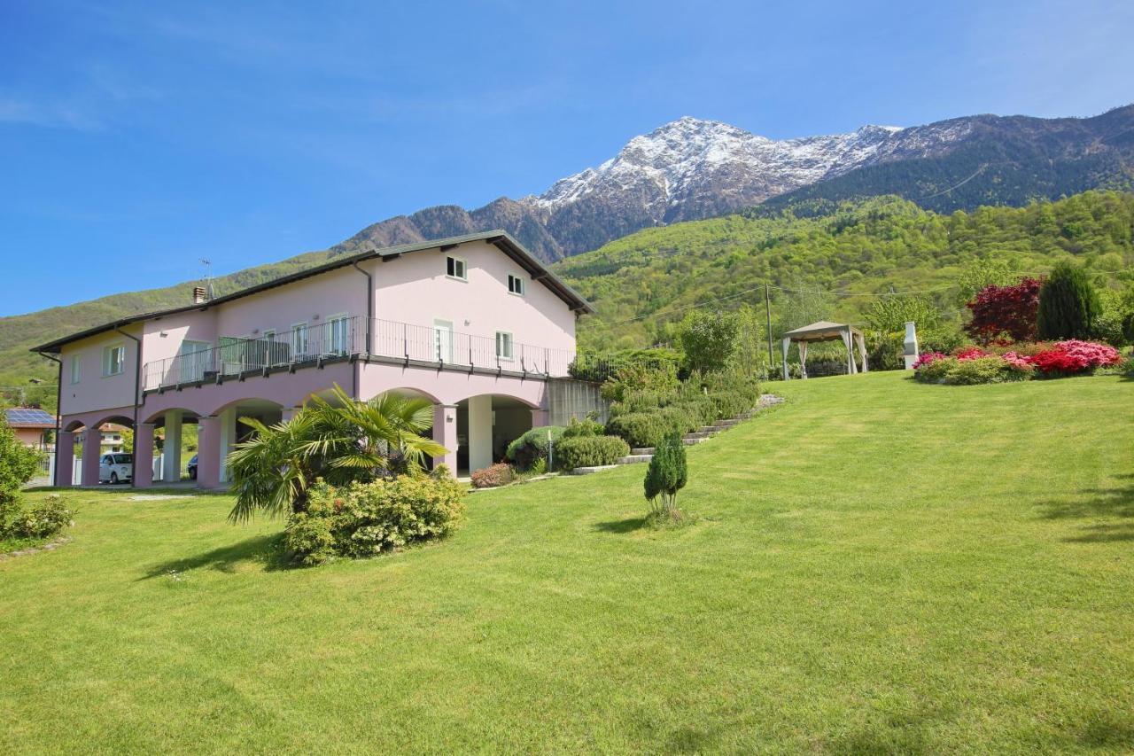 Legnoncino Holiday Home- Lake Como Colico Exterior photo